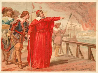 Belagerung von La Rochelle, 1627-1628